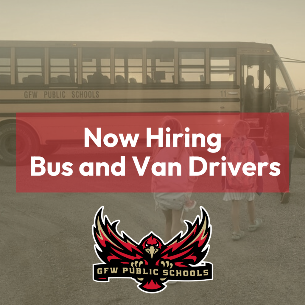 Now Hiring Bus and Van Drivers