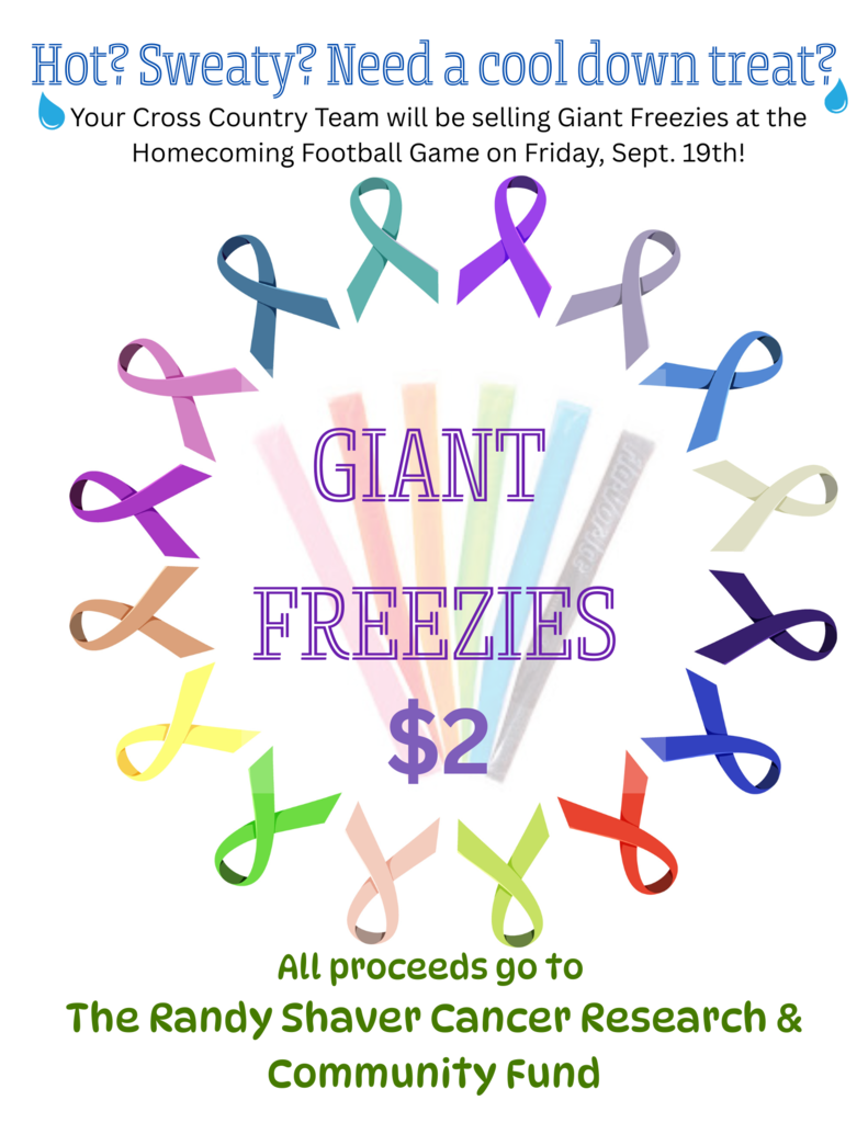 Giant freezies