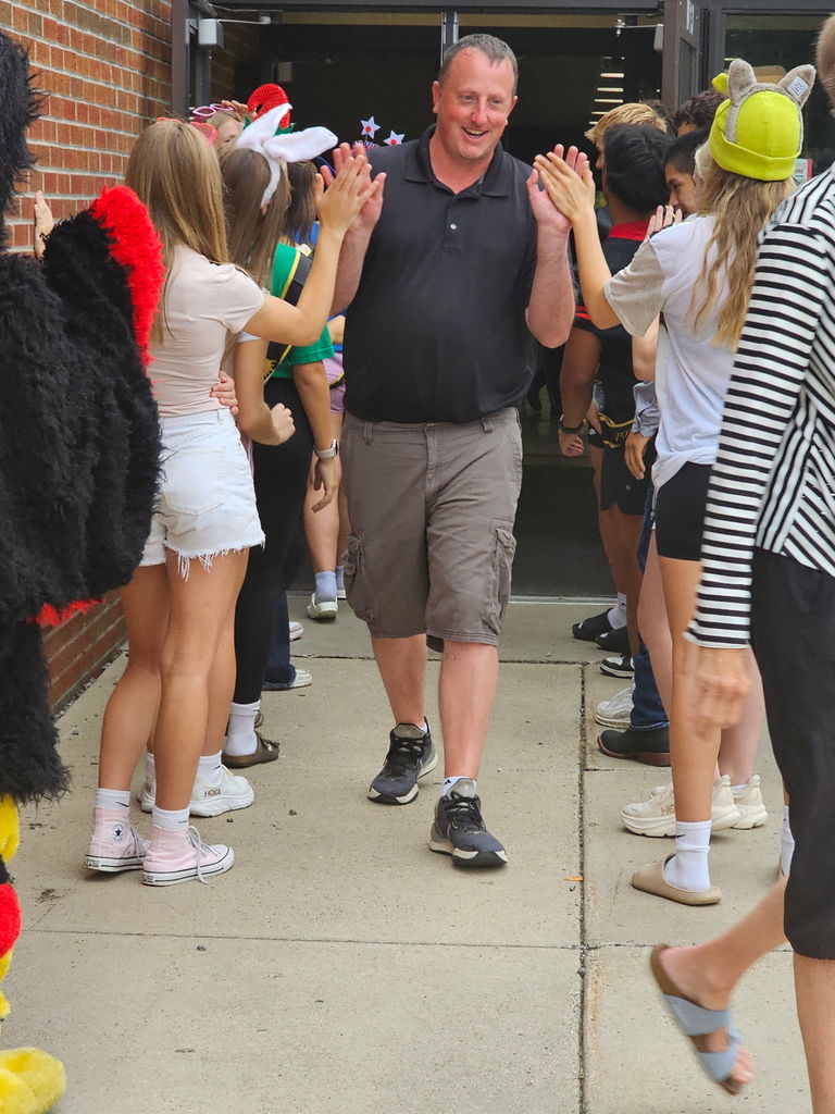 high fives