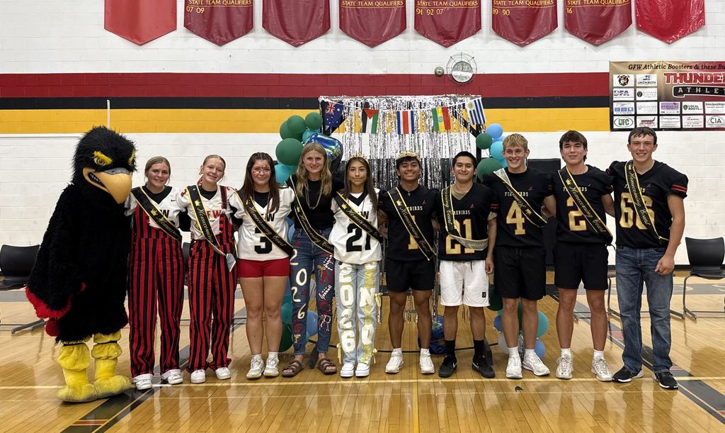 Homecoming royalty