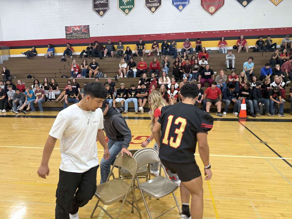musical chairs