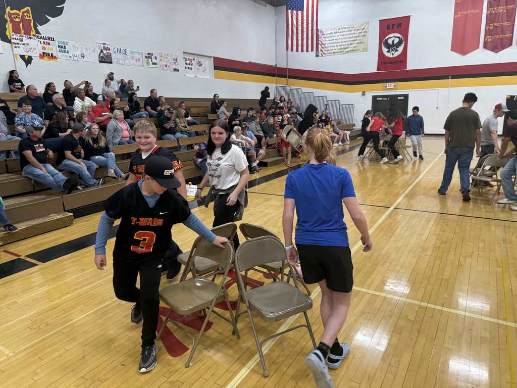 musical chairs
