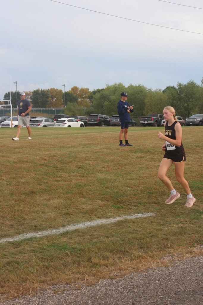 Cross country runners