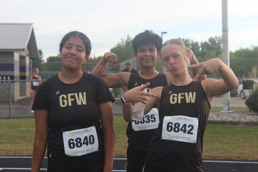 Cross country runners