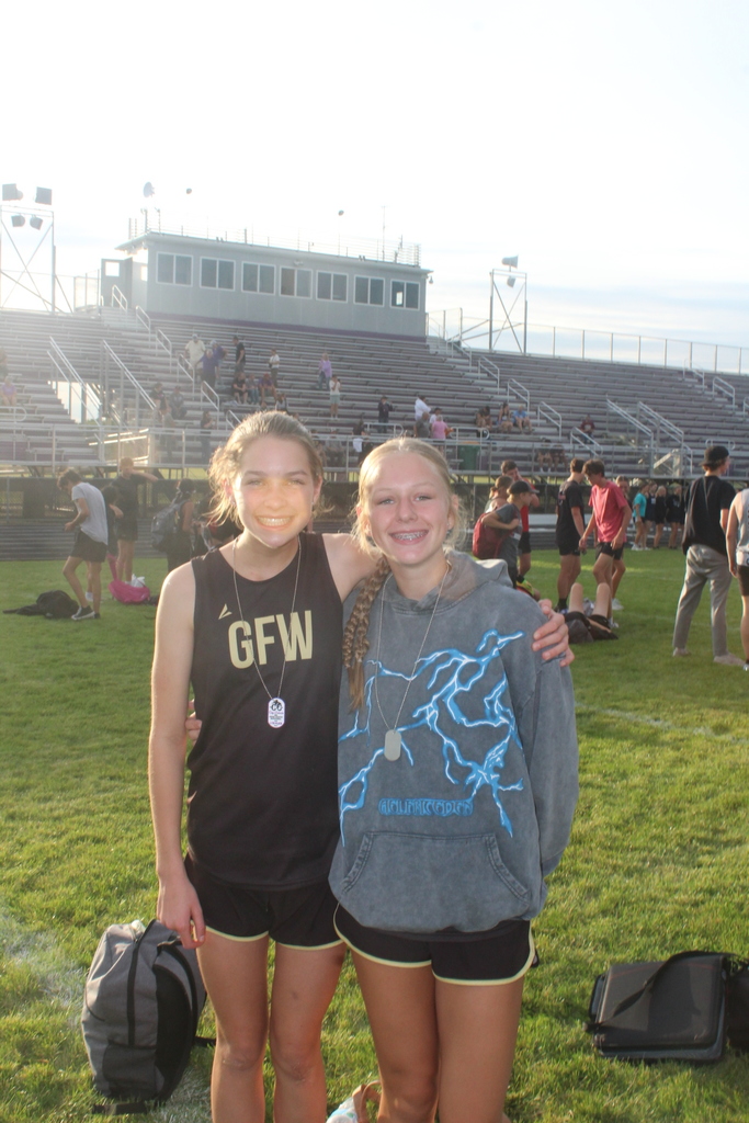 Cross country runners