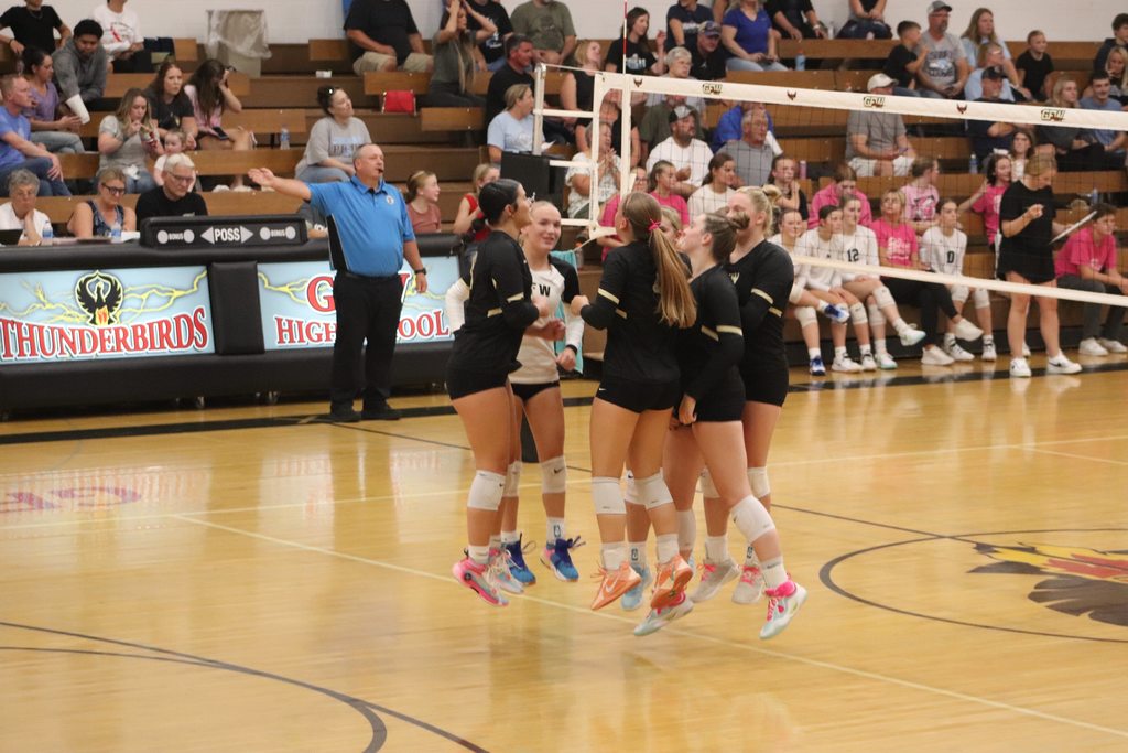 Volleyball game