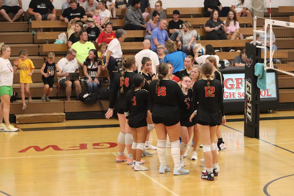 Volleyball game