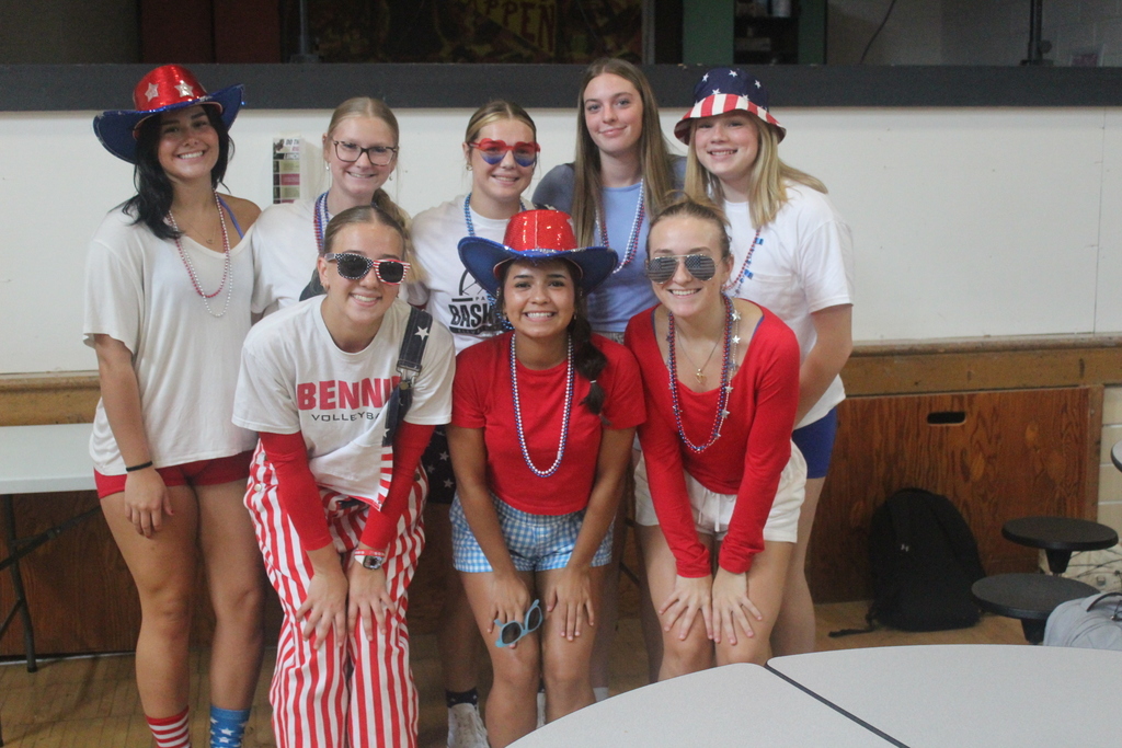 Patriortic dress up day