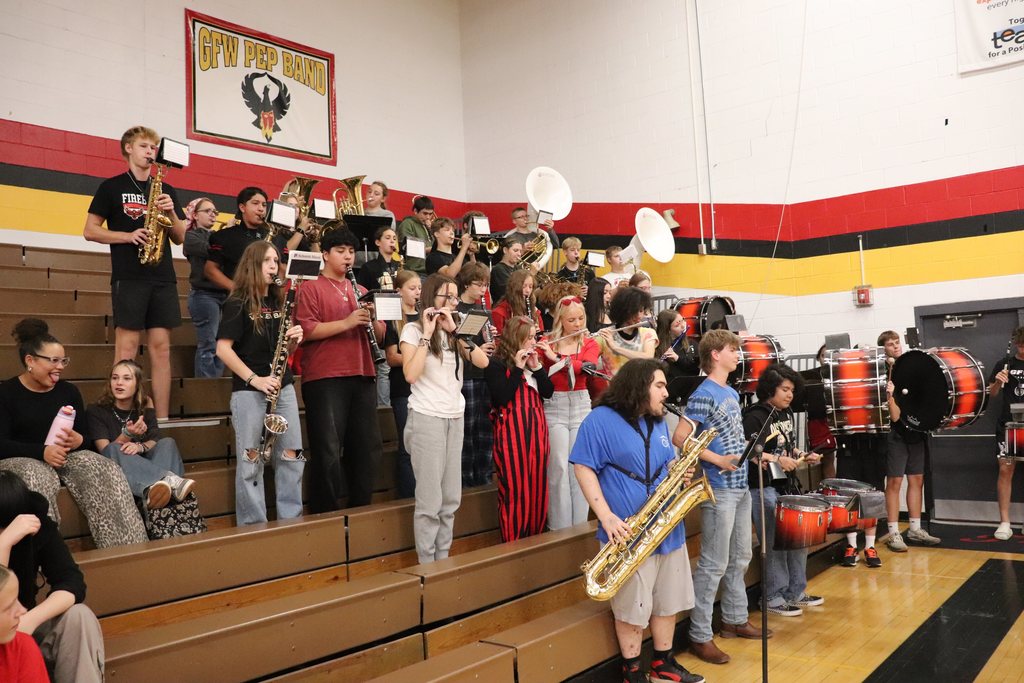 GFW pep band