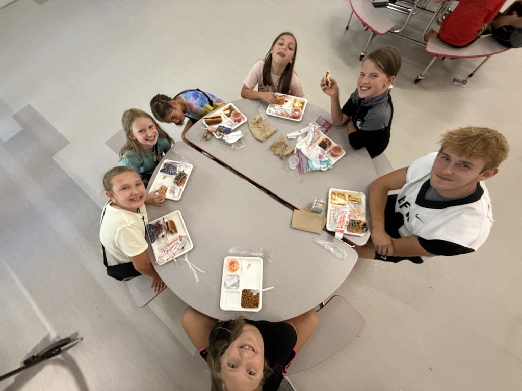 Lunch buddies