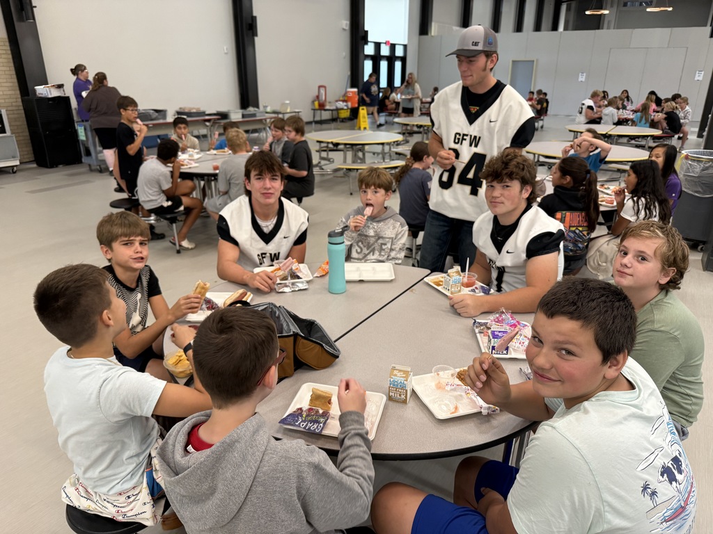 Lunch buddies
