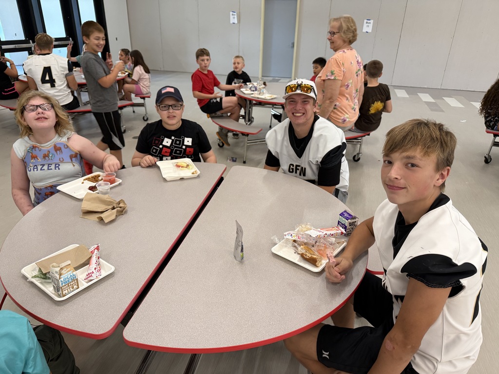 Lunch buddies