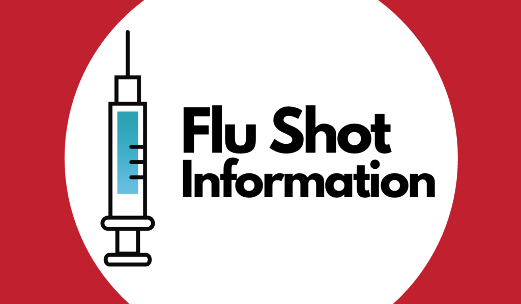 Flu shot graphic