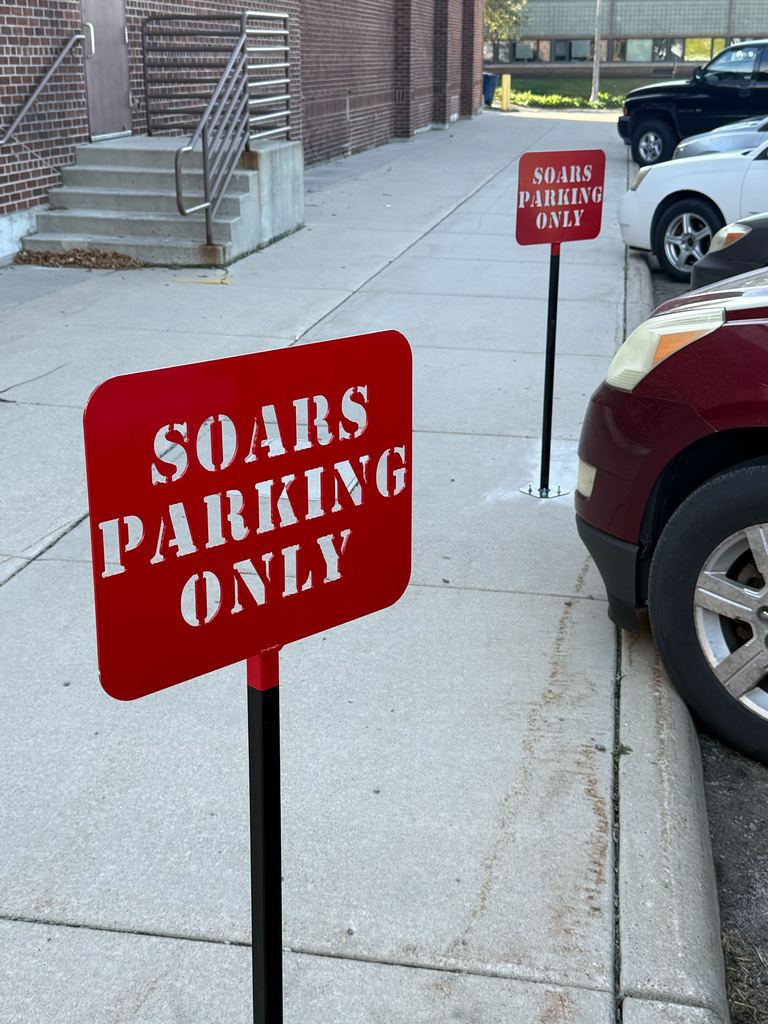 Soars Parking Only