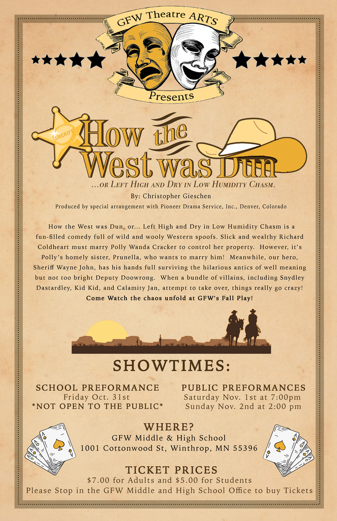 How the west was dun