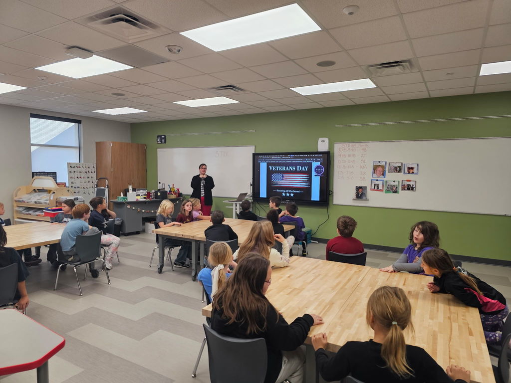 Veterans Day Activity