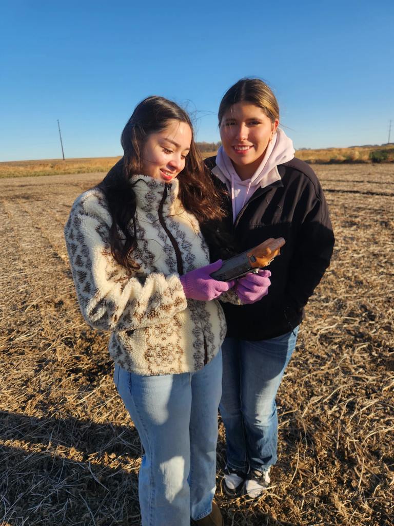 Soil sample activity