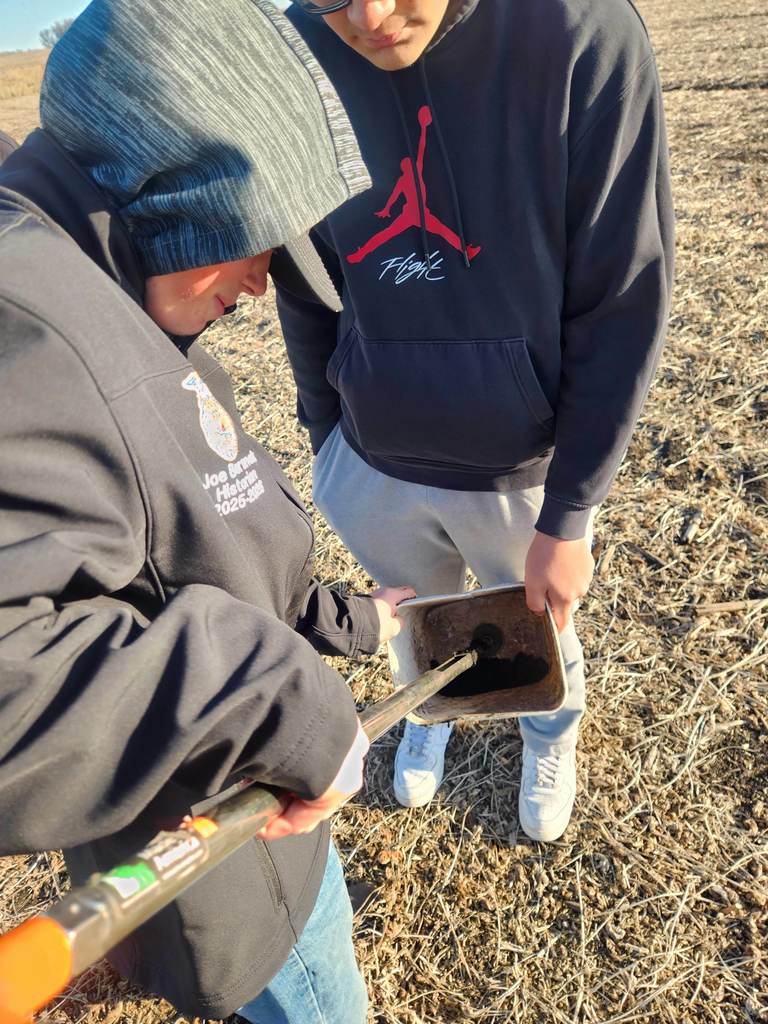 Soil sample activity