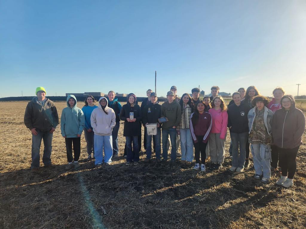 Soil sample activity