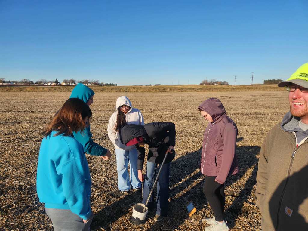 Soil sample activity