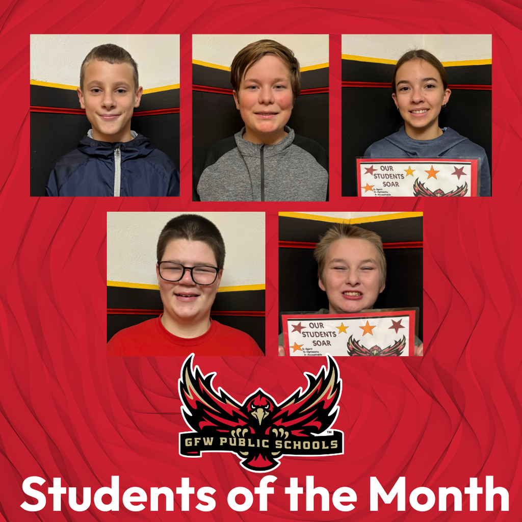 students of the month