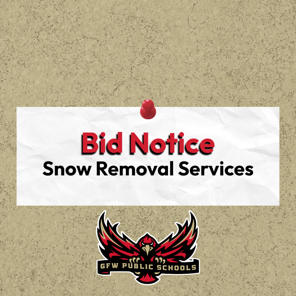 Bid Notice - Snow Removal Services