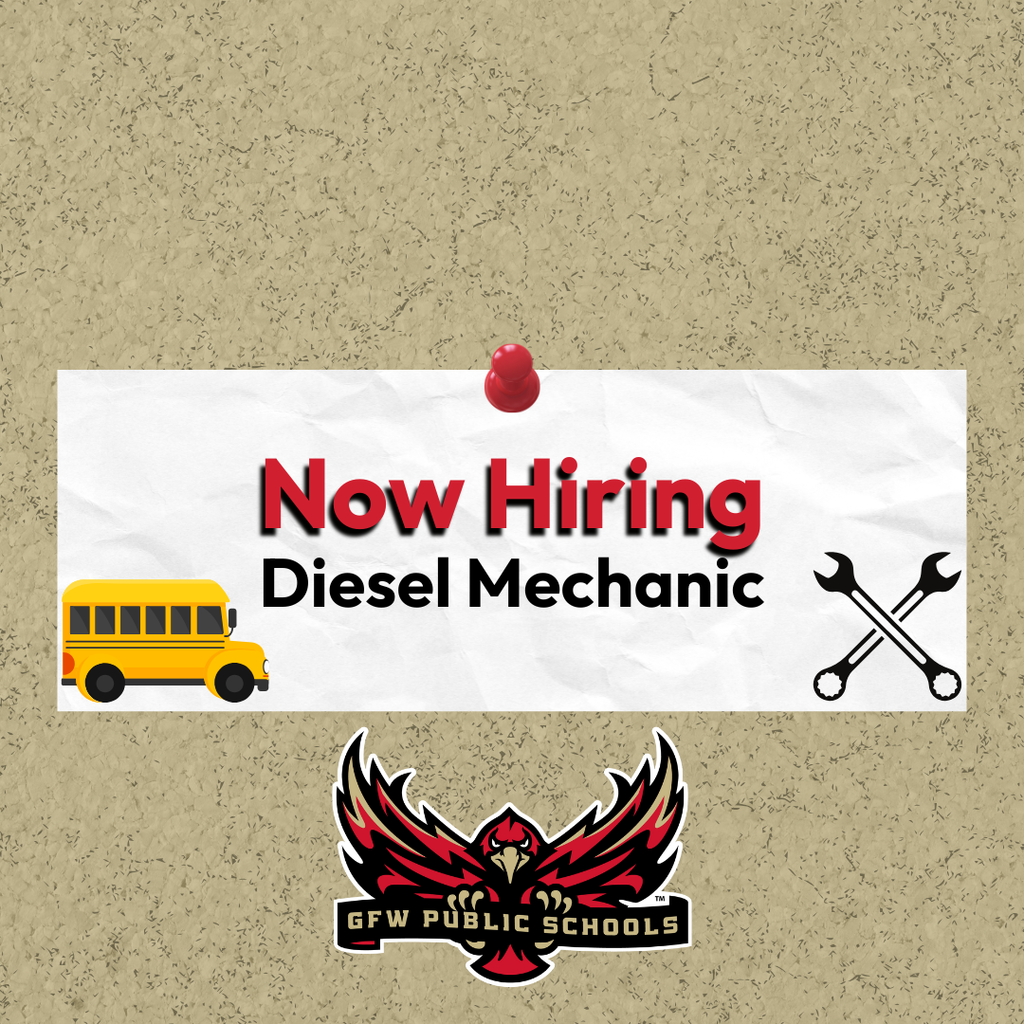 Now Hiring Diesel Mechanic