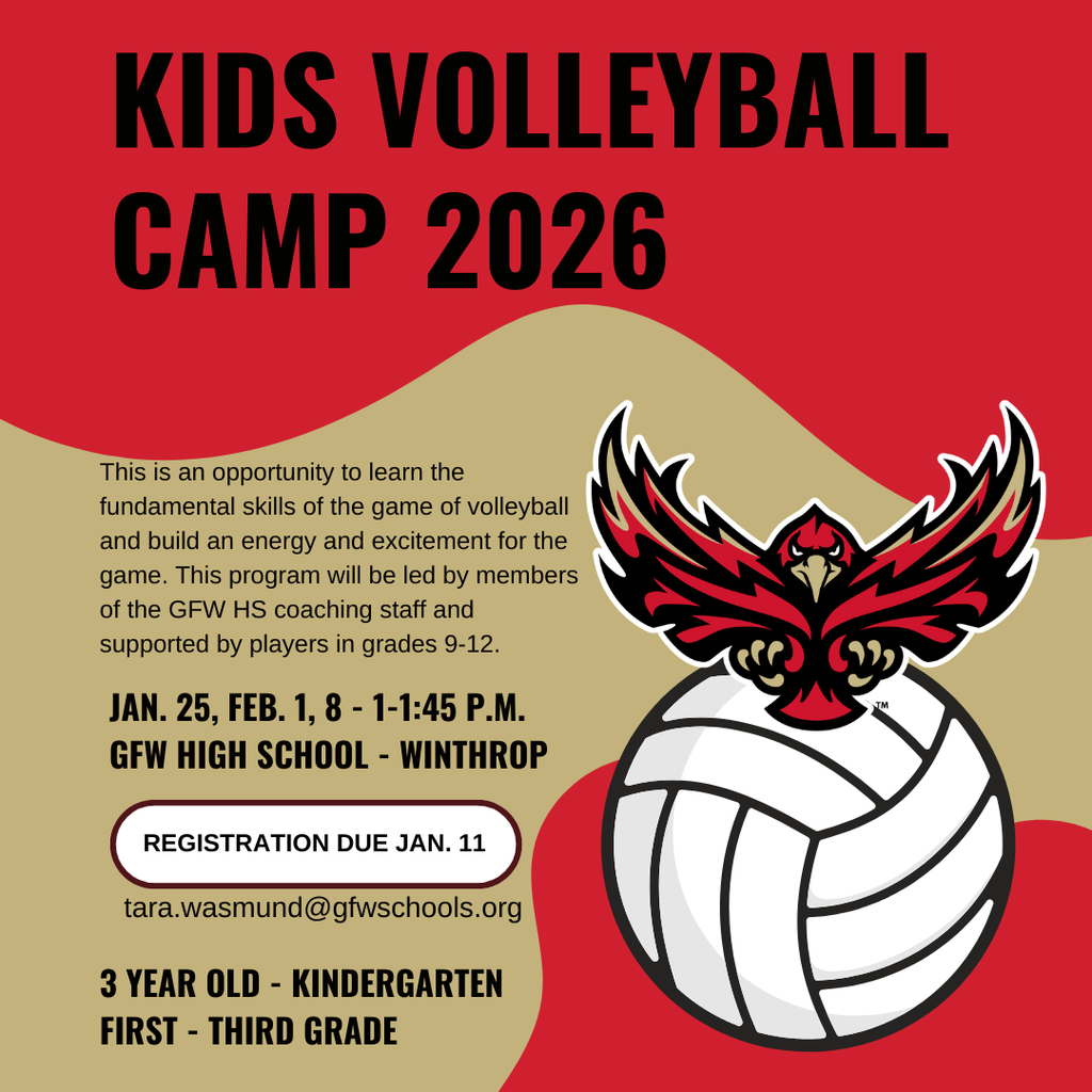 Kids Volleyball camp