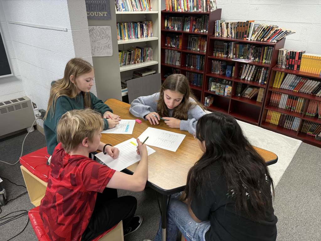 Students in classroom 