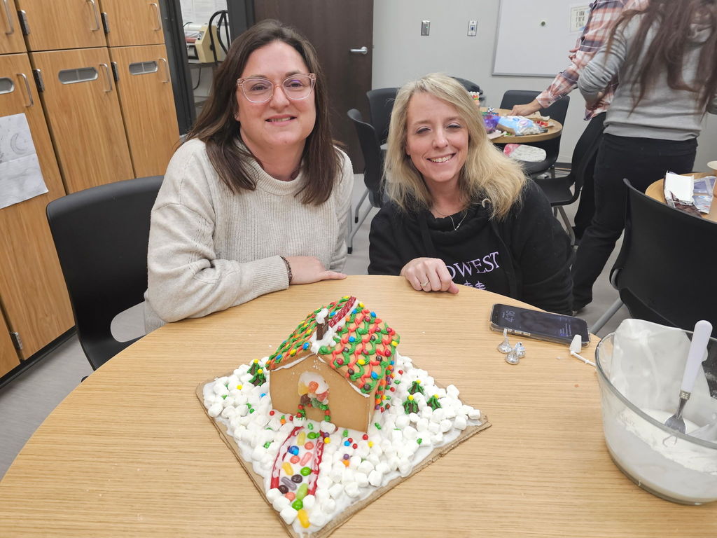 Gingerbread house contest