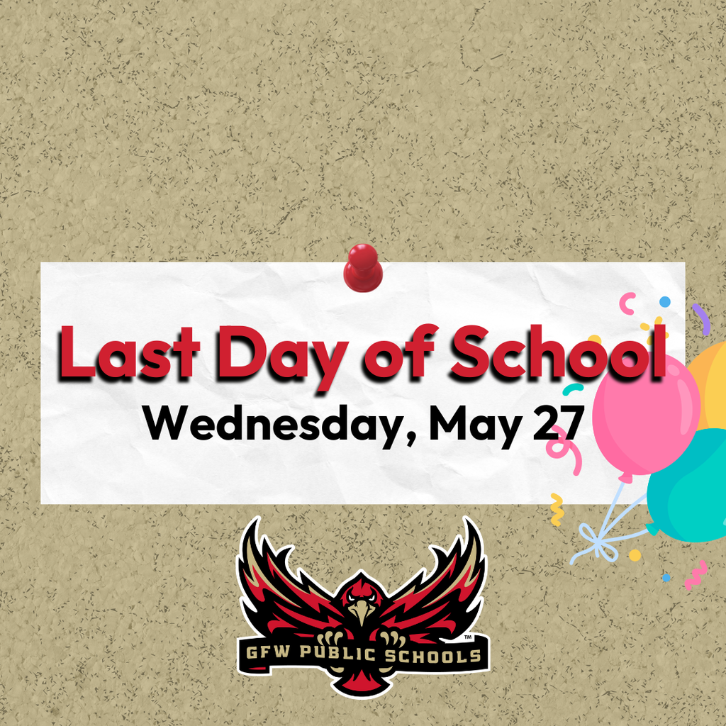 Last day of school, may 27
