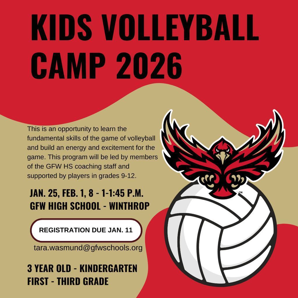 Kids Volleyball camp