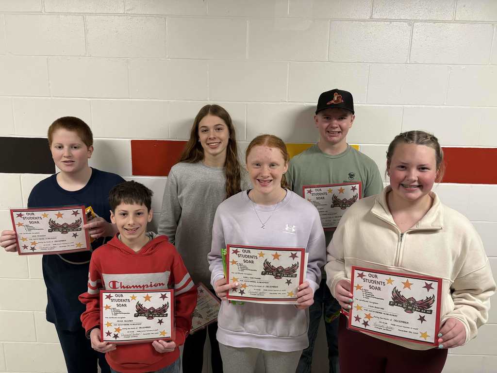 Students of the month 