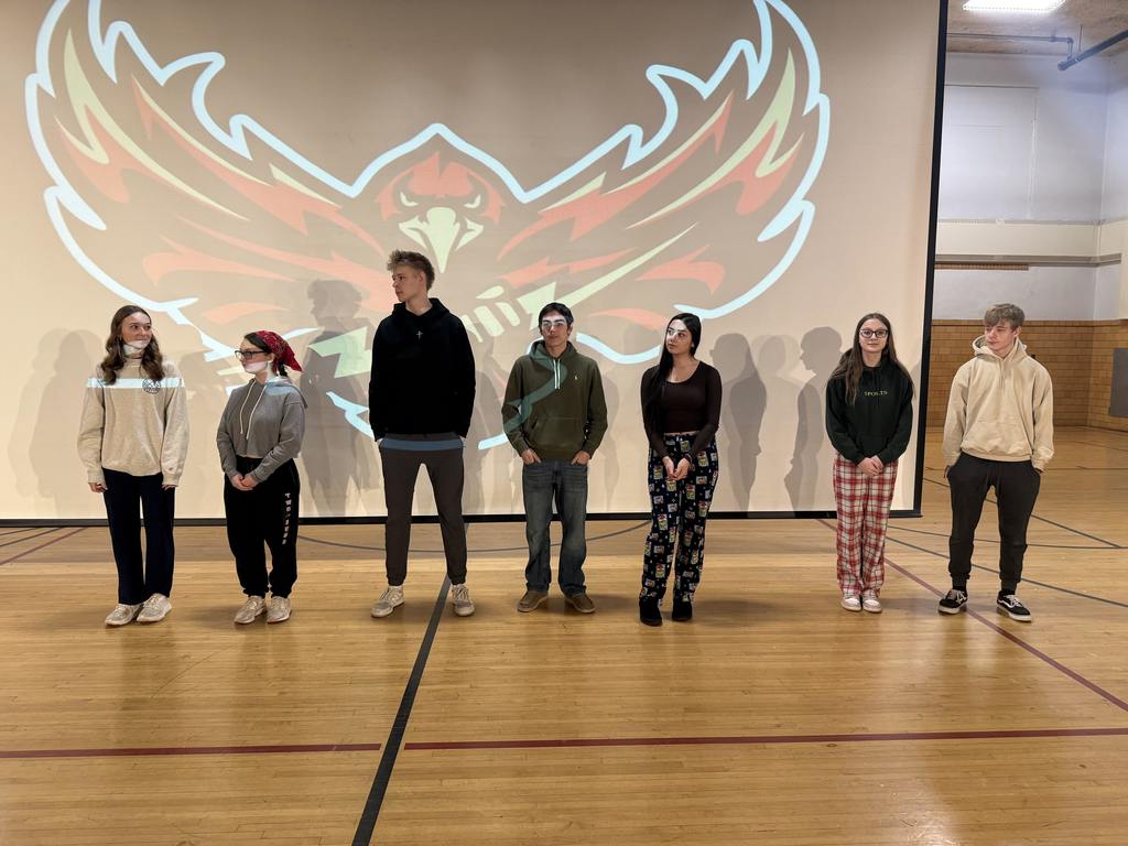 Student recognitions, honor band and all conference