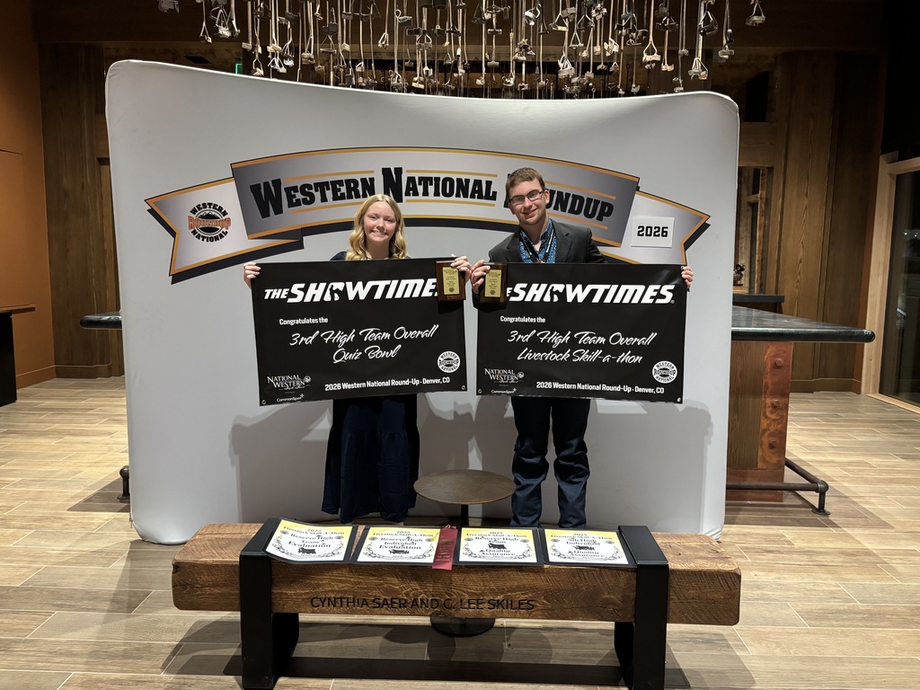 Western Natioinal Roundup results