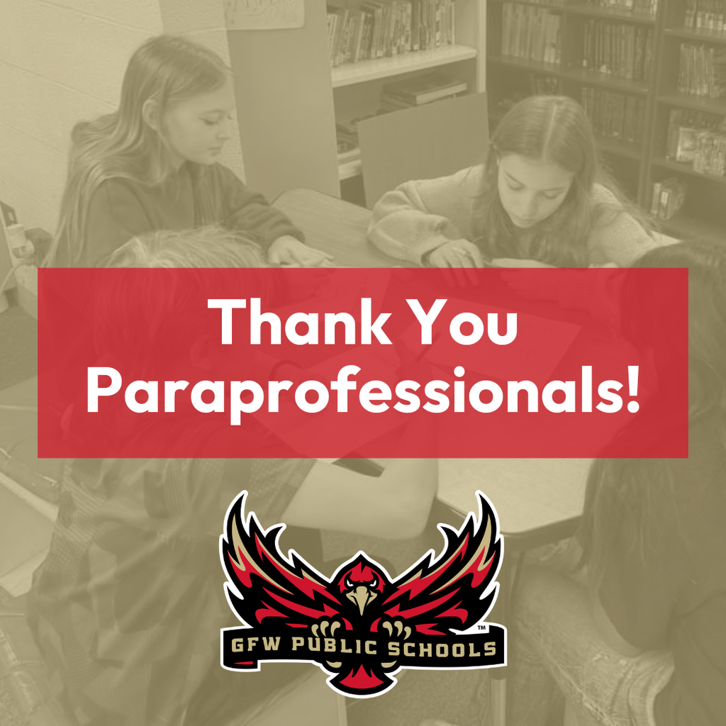 Thank you Paraprofessionals!