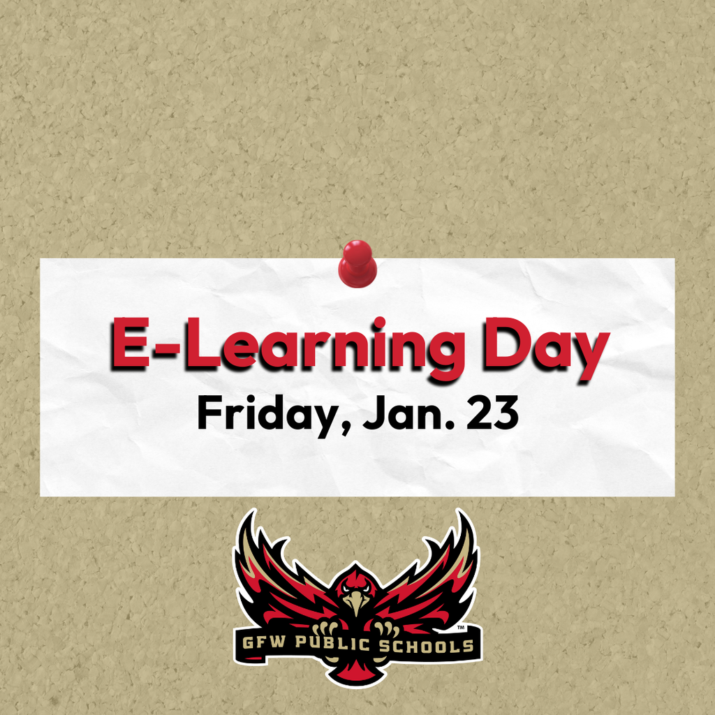 E learning day Friday Jan 23