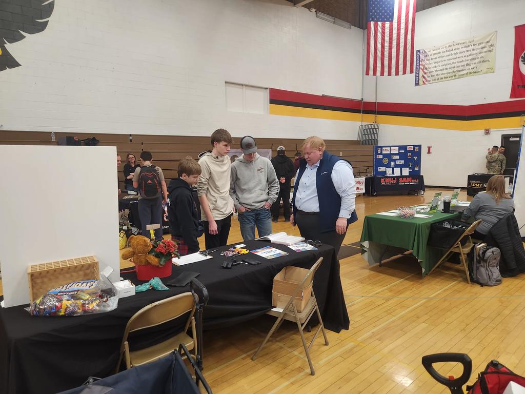 CTE college and career fair