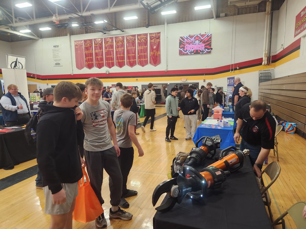 CTE college and career fair