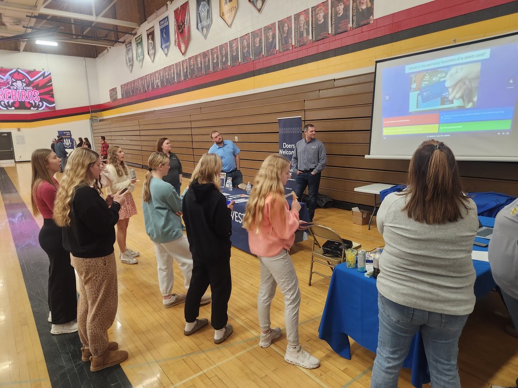 CTE college and career fair