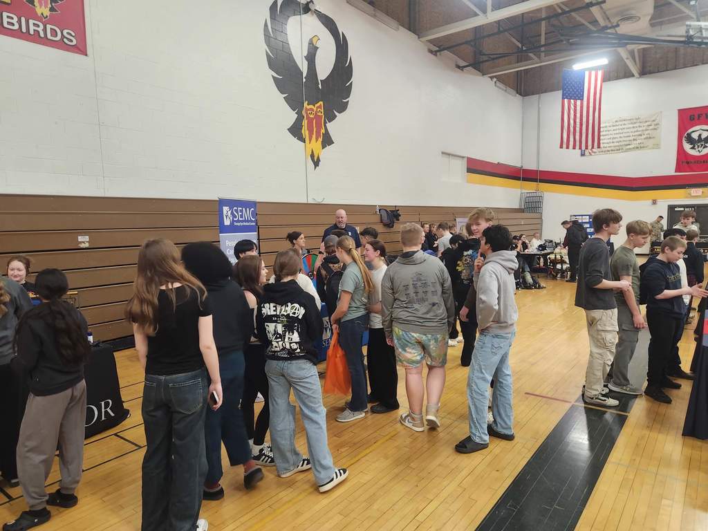 CTE college and career fair