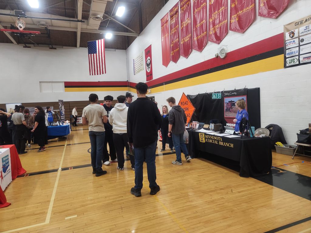 CTE college and career fair