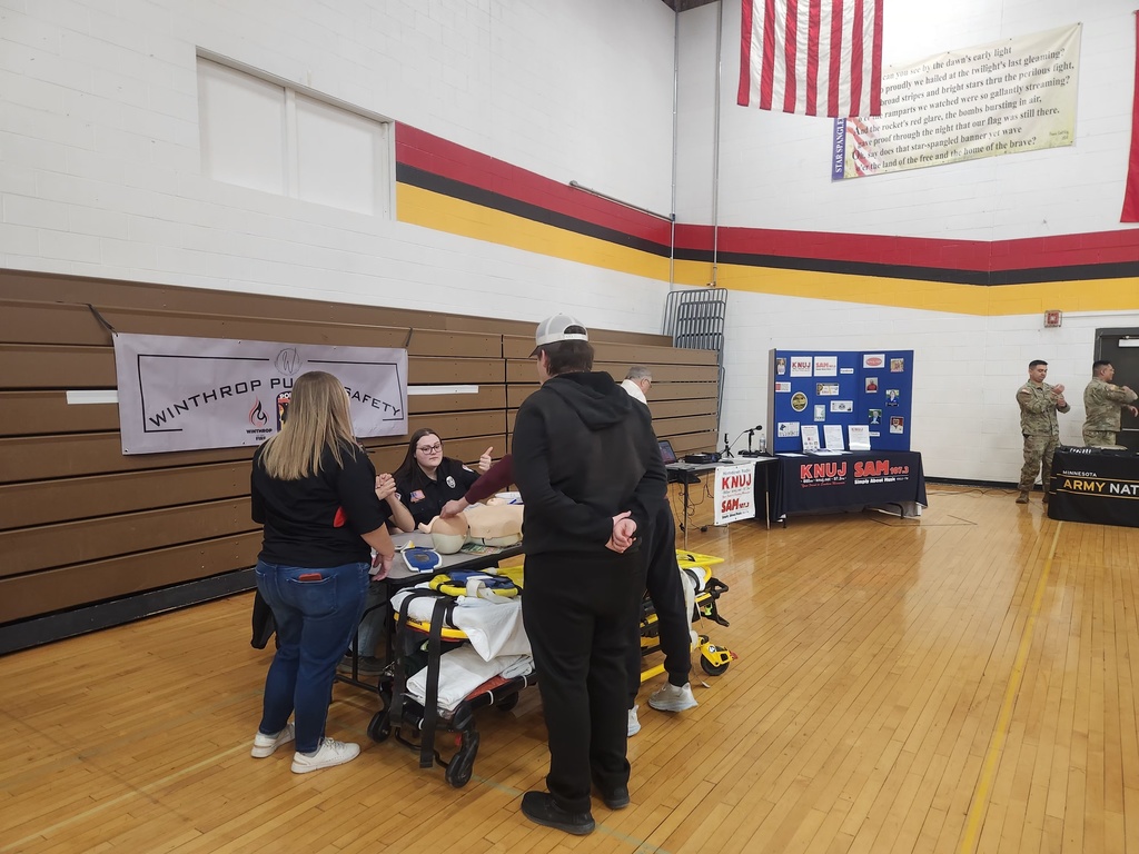 CTE college and career fair