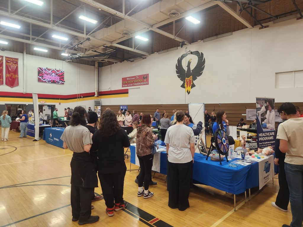 CTE college and career fair