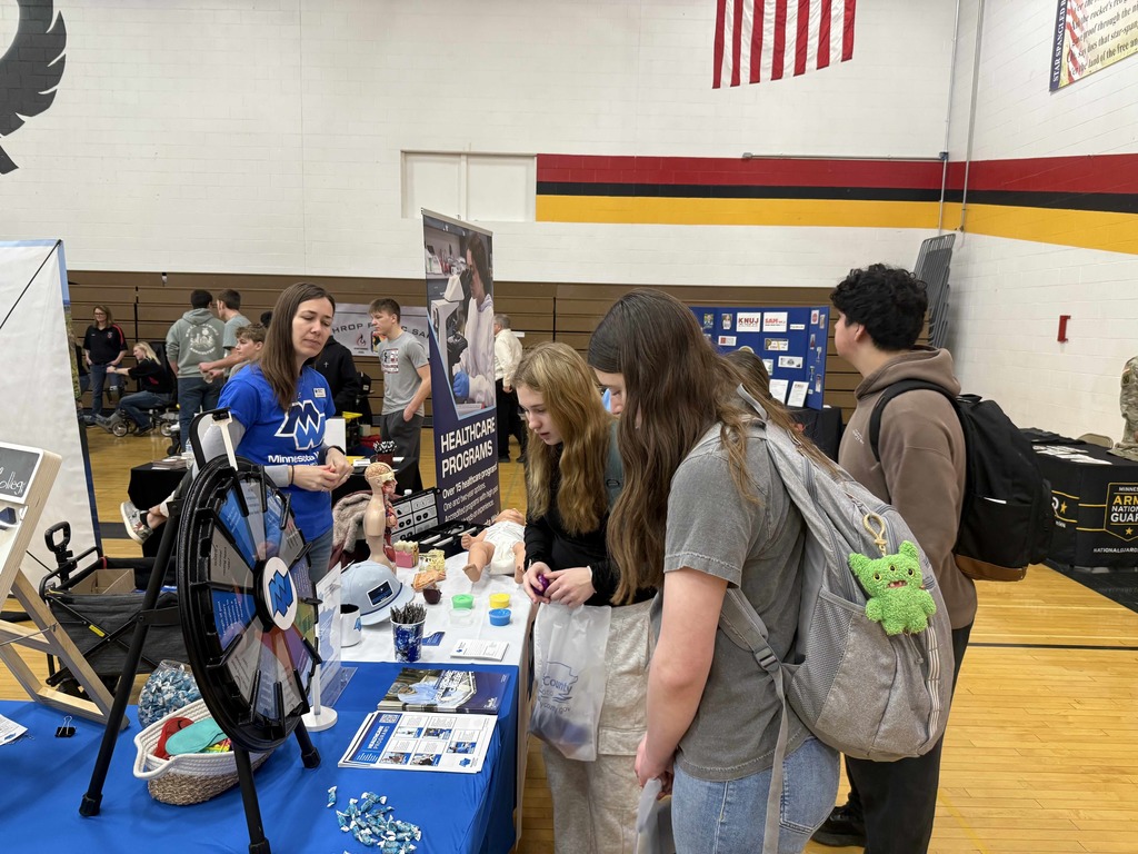 CTE college and career fair