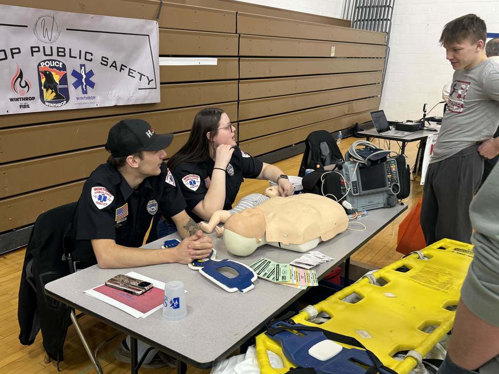 CTE college and career fair