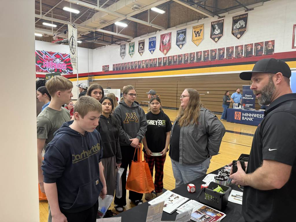 CTE college and career fair