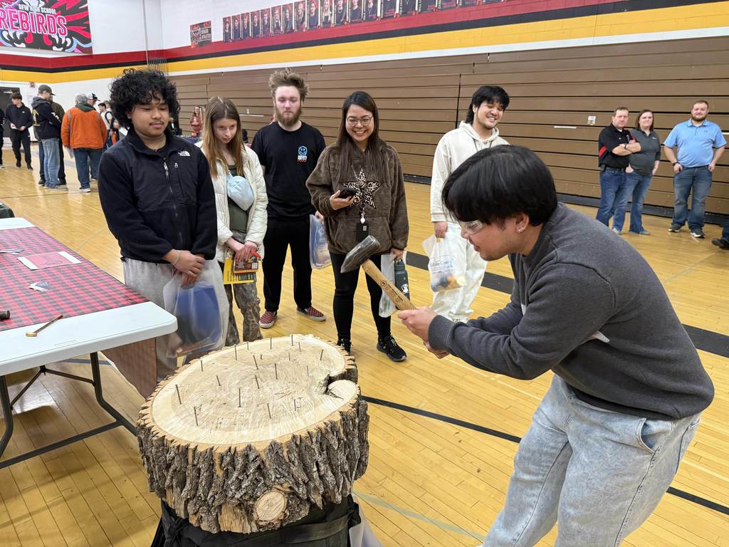 CTE college and career fair