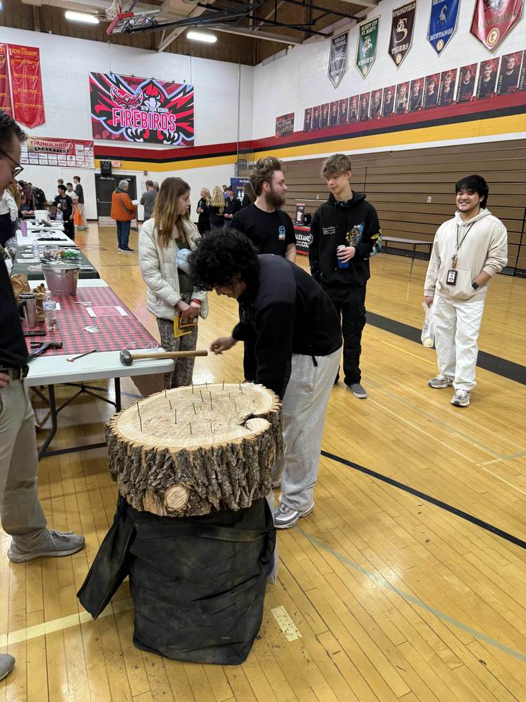 CTE college and career fair