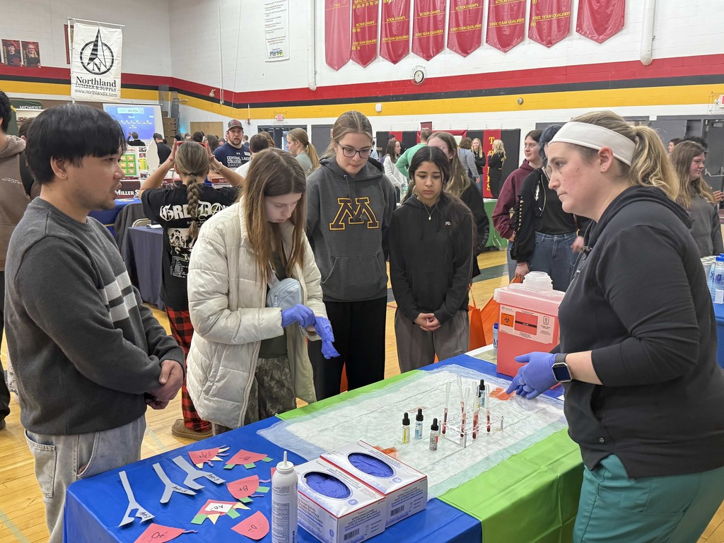 CTE college and career fair